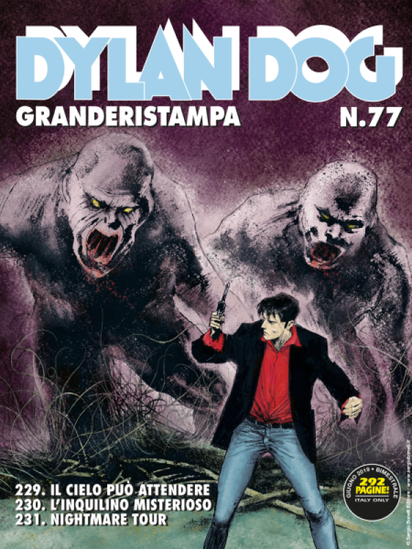 Granderistampa N.77 - Dylan Dog Granderistampa n°77