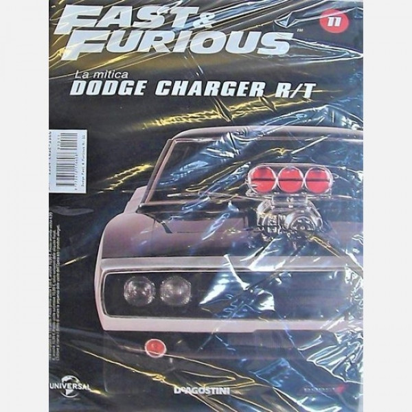 Costruisci la mitica Fast & Furious Dodge Charger R/T