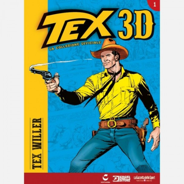 TEX 3D - La collezione ufficiale (ed. 2019)