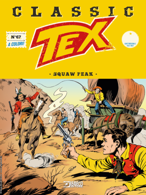 Tex Classic N.67 - Squaw Peak