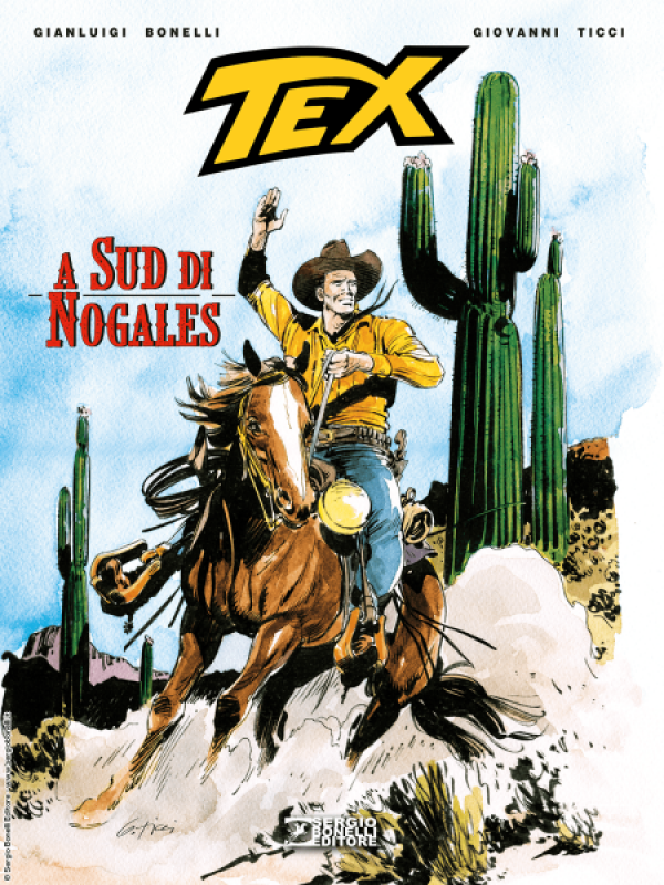 Tex Romanzi a Fumetti N.10 - A sud di Nogales