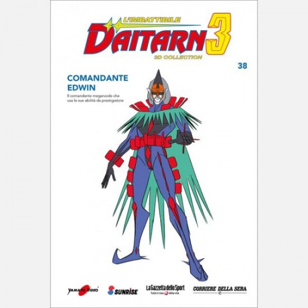 Daitarn 3 - 3D Collection