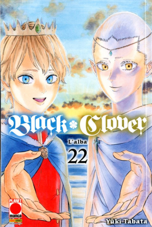 Black Clover - N° 22 - Purple 35 - Panini Comics