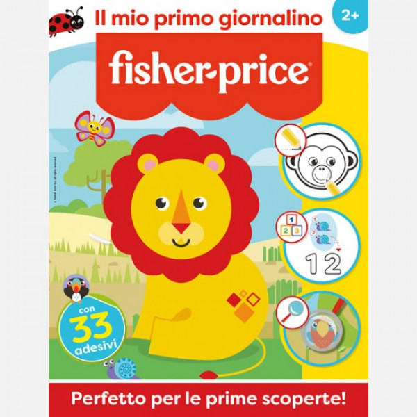 Fisher-price - Il mio primo giornalino