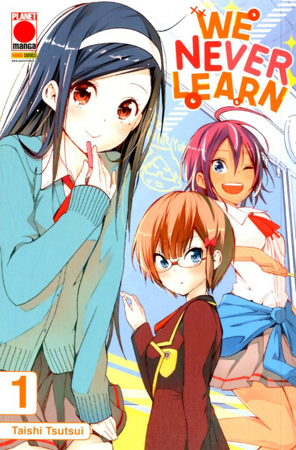 We Never Learn - N° 1 - We Never Learn - Manga Mega Panini Comics
