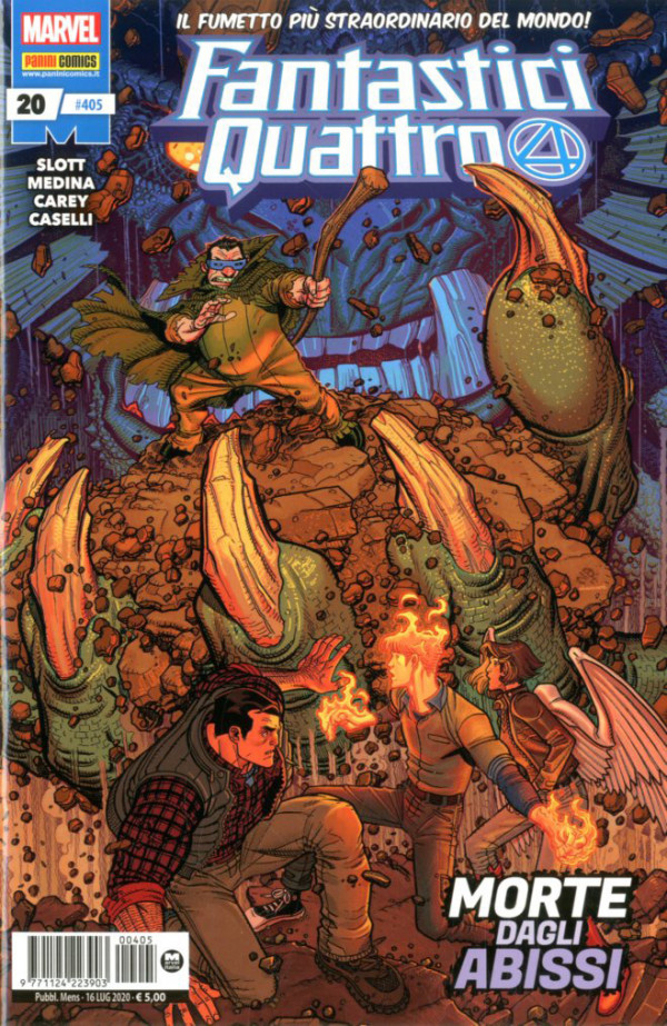 Fantastici Quattro - N° 405 - Fantastici Quattro 20 - Panini Comics