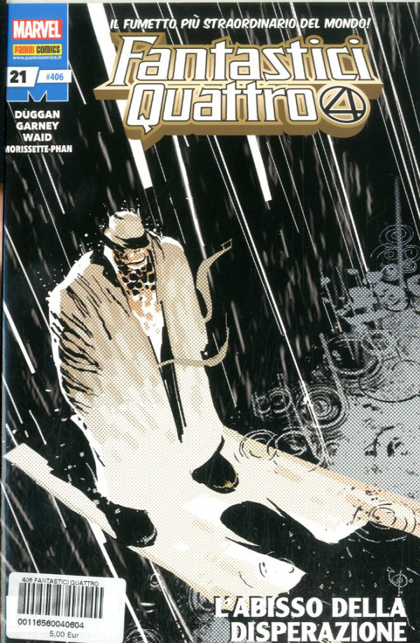 Fantastici Quattro - N° 406 - Fantastici Quattro 21 - Panini Comics