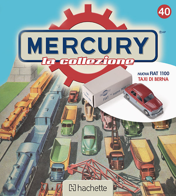 Mercury - la collezione uscita 40