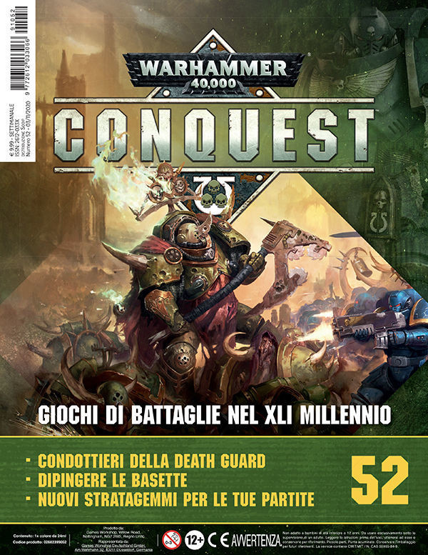 Warhammer 40,000: Conquest uscita 52