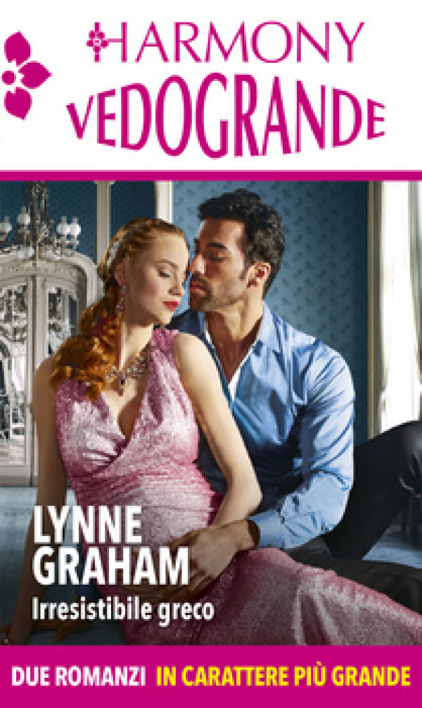 Harmony Harmony Vedogrande - Irresistibile greco Di Lynne Graham