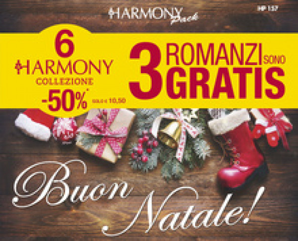 Harmony Pack - Pack Natale Di Katherine Garbera, Cara Summers, Janice Maynard, Linda Conrad, Caroline Anderson, Jennie Lucas