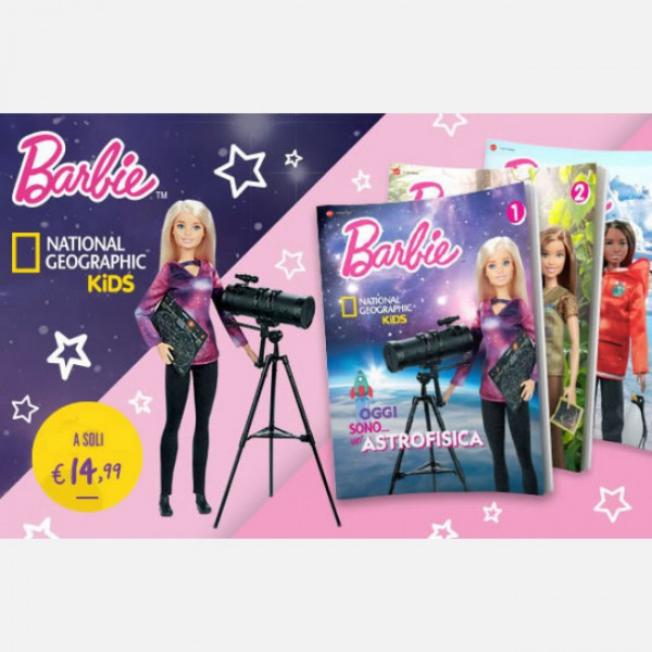 Barbie Magazine - Speciale National Geographic