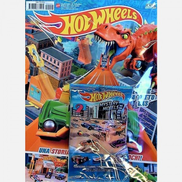 MATTEL - Hot Wheels Magazine