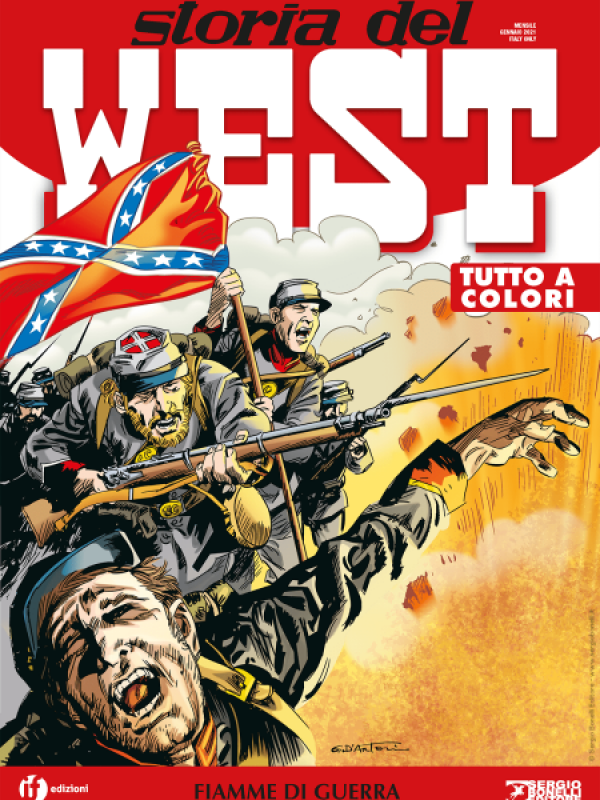 Storia del West N.22 - Fiamme di guerra