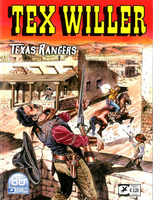 Tex Willer - N° 28 - Texas Rangers - Bonelli Editore