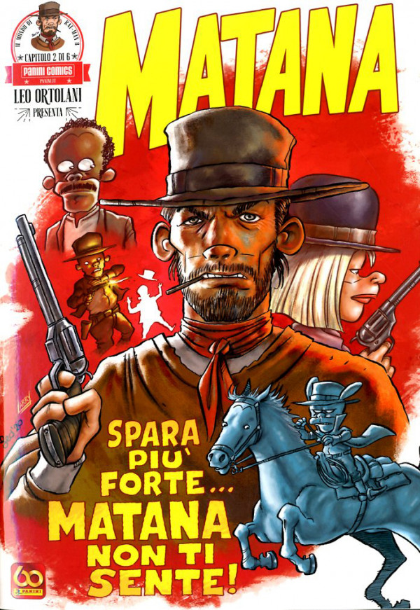 Matana (M6) - N° 2 - Matana 2 - Il Mondo Di Rat-Man Panini Comics