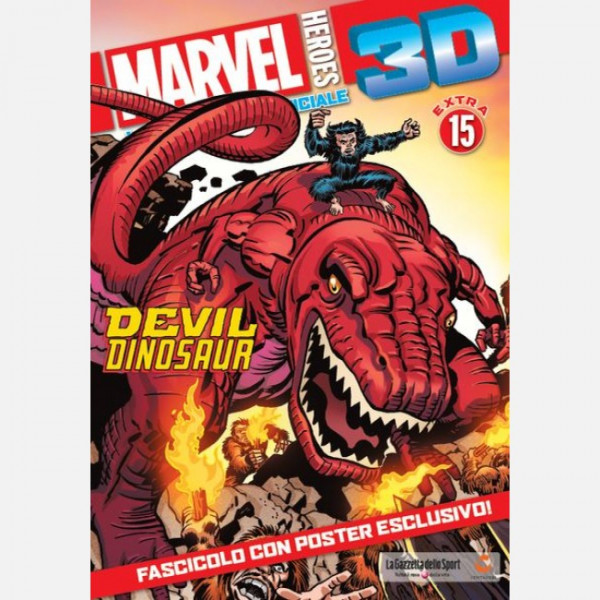 Marvel Heroes 3D - Uscite Speciali (ed. 2019)