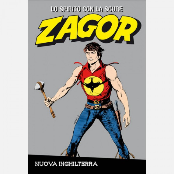 ZAGOR - Lo spirito con la scure