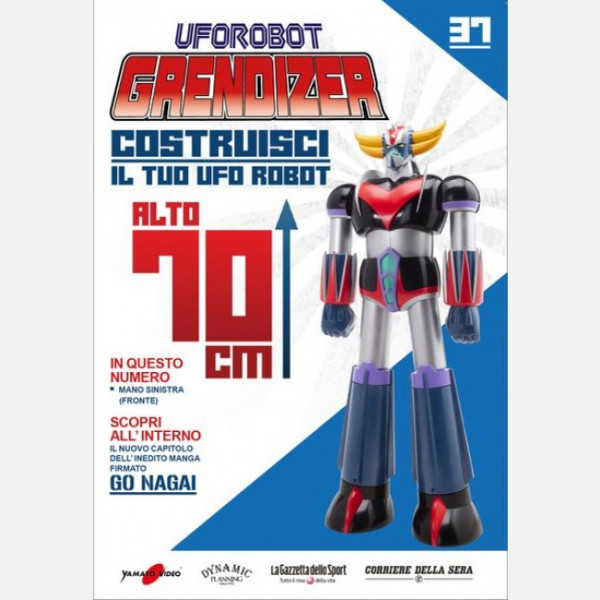Costruisci il tuo UFO Robot - Grendizer