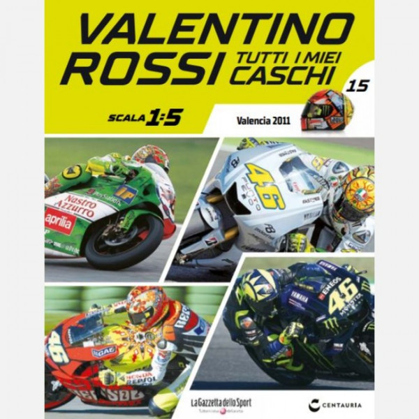 Valentino Rossi - Tutti i miei caschi 