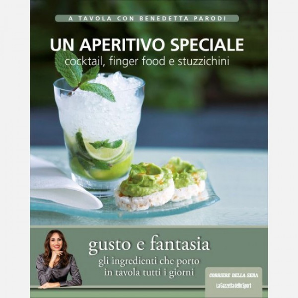 A tavola con Benedetta Parodi