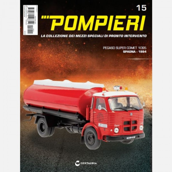 Pompieri - La collezione dei mezzi speciali di pronto intervento