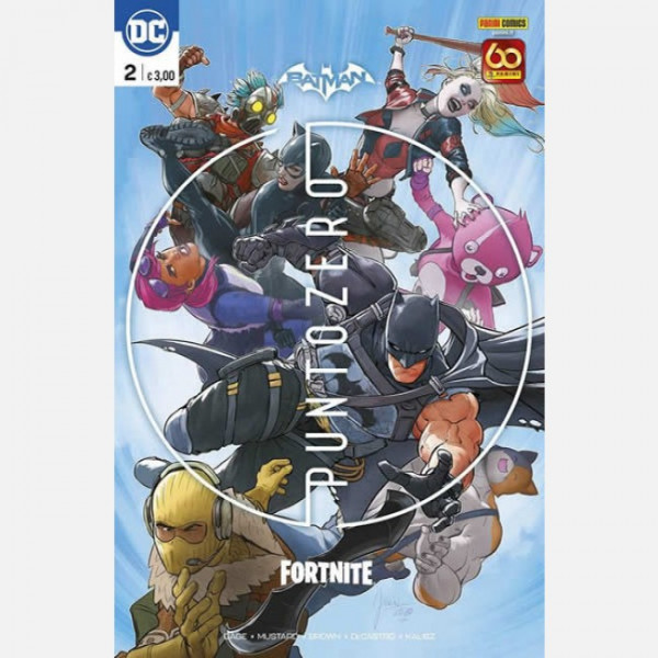 Batman / Fortnite: Punto Zero