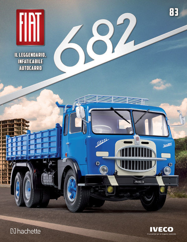 Costruisci il Camion FIAT 682 uscita 83
