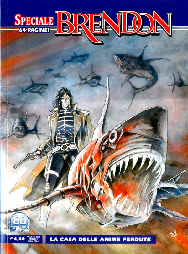 Brendon Speciale - N° 22 - L'Ultima Possibilita' Del Diavolo 2 (M2) - Bonelli Editore