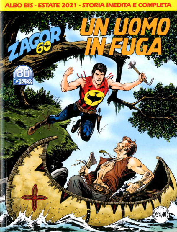 Zenith Gigante #723 Bis - Un Uomo In Fuga - Bonelli Editore