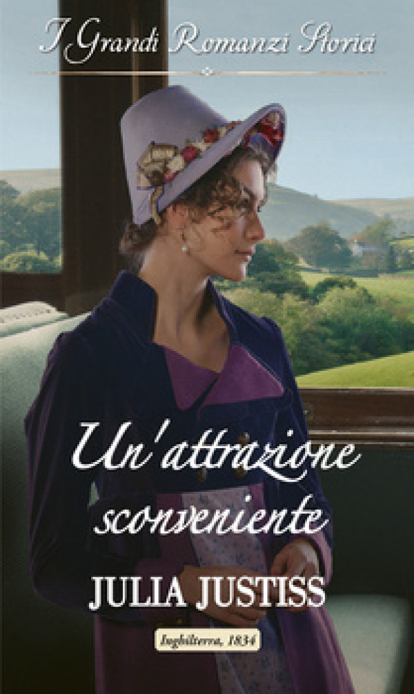 Harmony Grandi Romanzi Storici - Un'attrazione sconveniente Di Julia Justiss