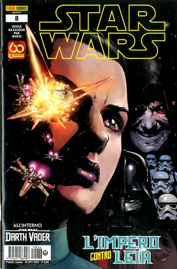 Star Wars Nuova Serie - N° 76 - Star Wars 8 - Panini Comics