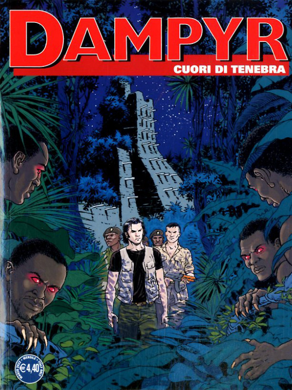 Dampyr - N° 264 - Cuori Di Tenebra - Bonelli Editore