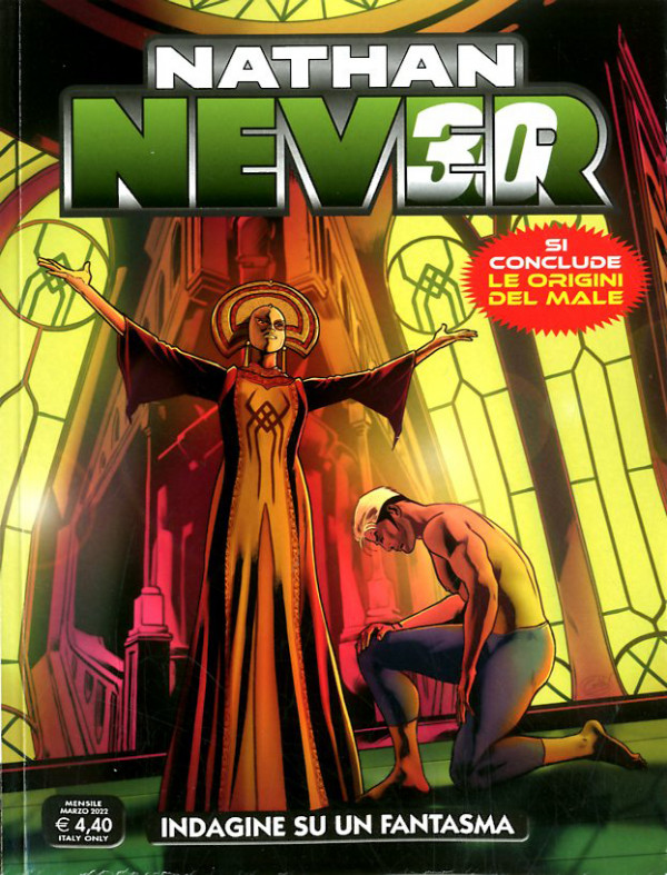 Nathan Never - N° 370 - Indagine Su Un Fantasma - Bonelli Editore