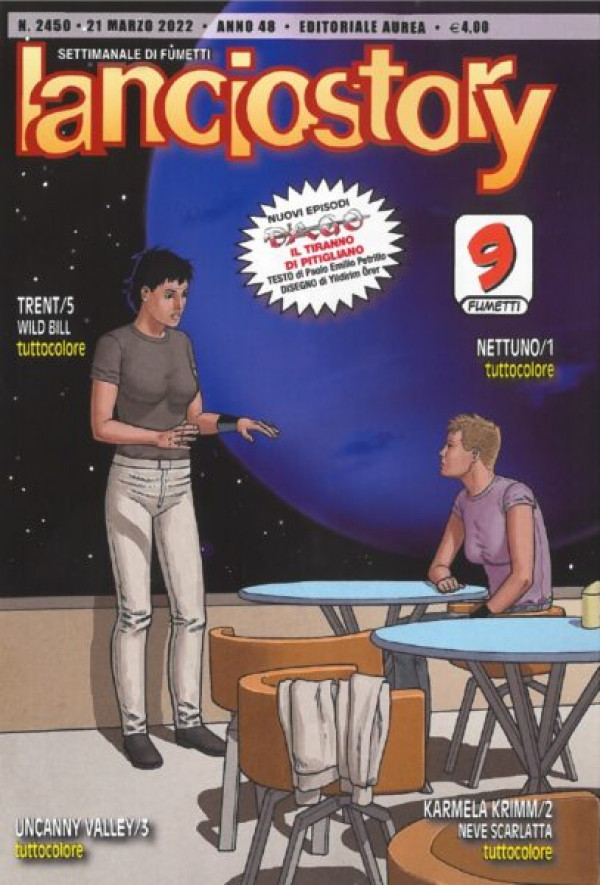 LANCIOSTORY N. 2450