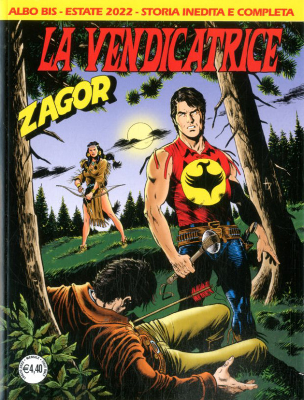 Zenith Gigante #735 Bis - La Vendicatrice - Zagor Bis Bonelli Editore