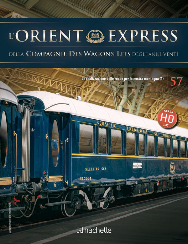 L’Orient Express degli anni Venti uscita 57