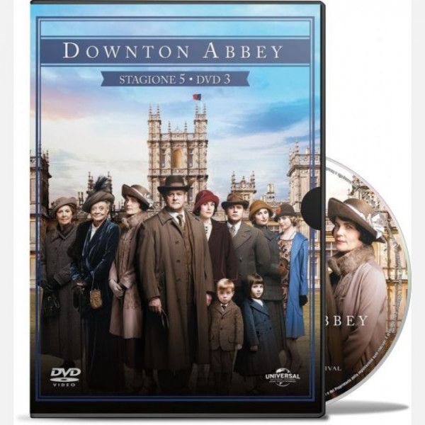 OGGI - Downton Abbey - La serie completa