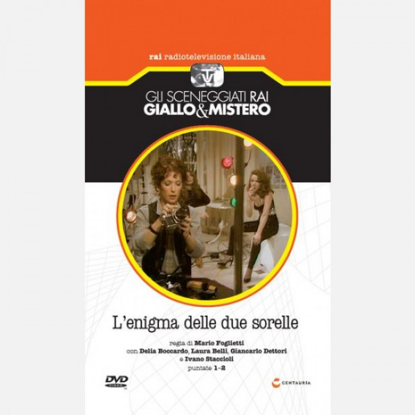 Gli sceneggiati RAI - Giallo & Mistero (ed. 2021)