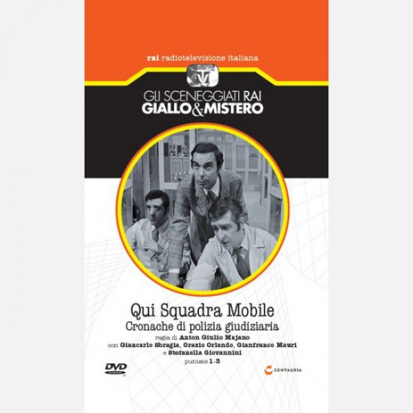 Gli sceneggiati RAI - Giallo & Mistero (ed. 2021)