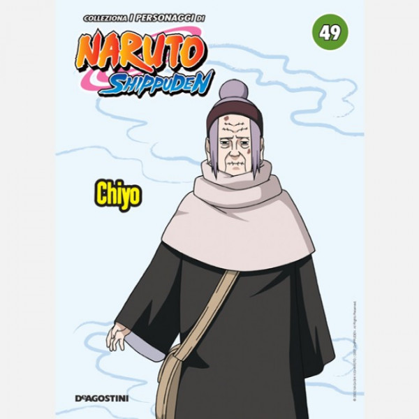 Naruto Shippuden - Personaggi 3D