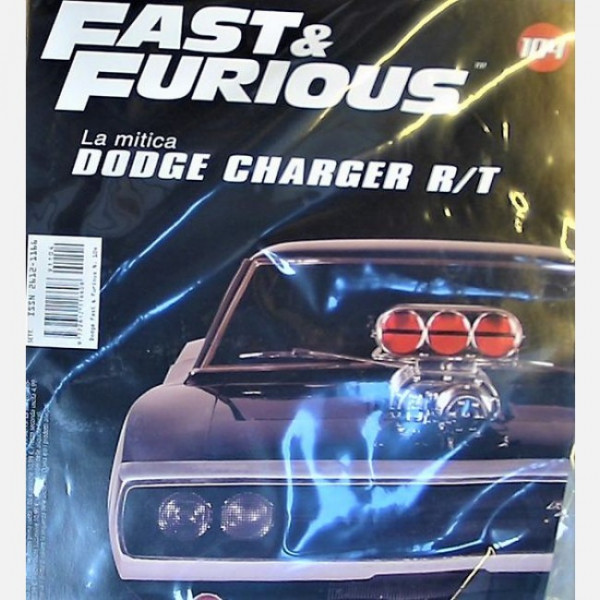 Costruisci la mitica Fast & Furious Dodge Charger R/T