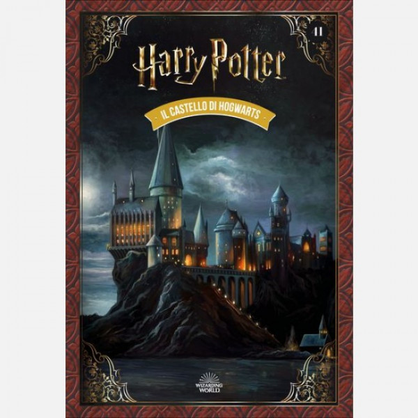 Harry Potter - Costruisci Il Castello di Hogwarts