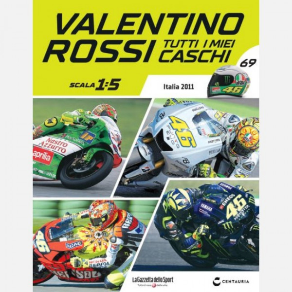 Valentino Rossi - Tutti i miei caschi