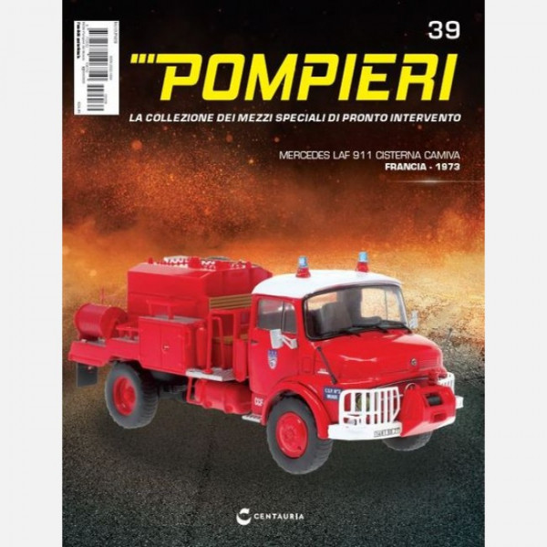Pompieri - La collezione dei mezzi speciali di pronto intervento