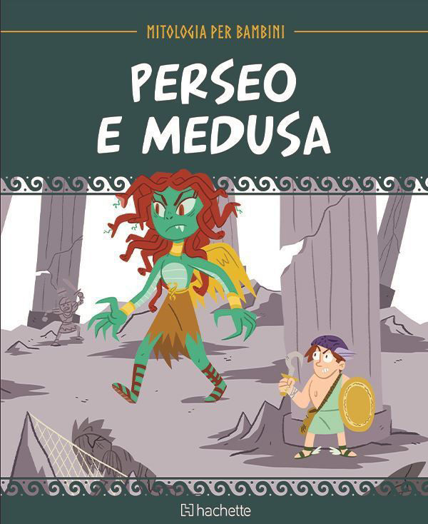 Mitologia per bambini 3^ edizione uscita 11
