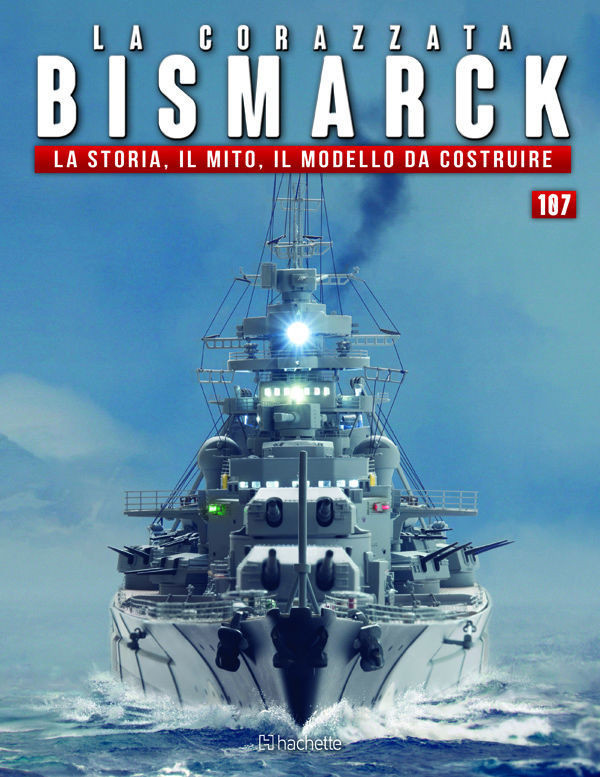 Costruisci la Corazzata Bismarck uscita 107