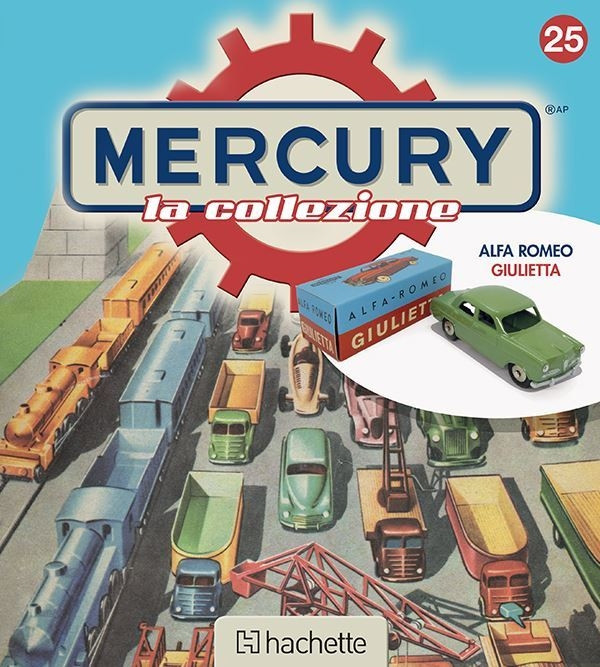 Mercury - la collezione uscita 25