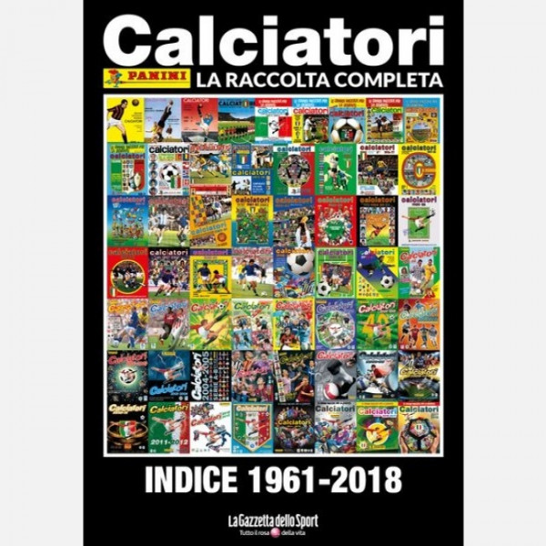 Album storici Calciatori Panini - La raccolta completa
