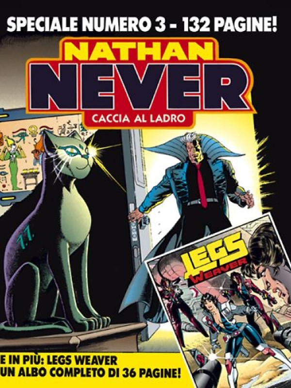 Speciale Nathan Never N.3 - Caccia al ladro